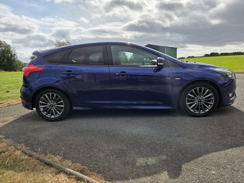 Ford Focus 1.5 Tdci St-line Euro 6 Ss Blue #3