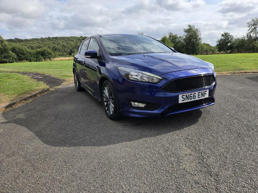 Ford Focus 1.5 Tdci St-line Euro 6 Ss Blue