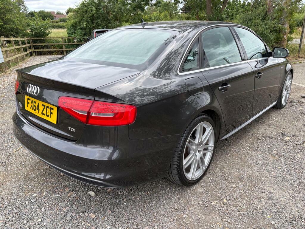 Audi A4 2.0 Tdi S Line Euro 5 S S Grey #4