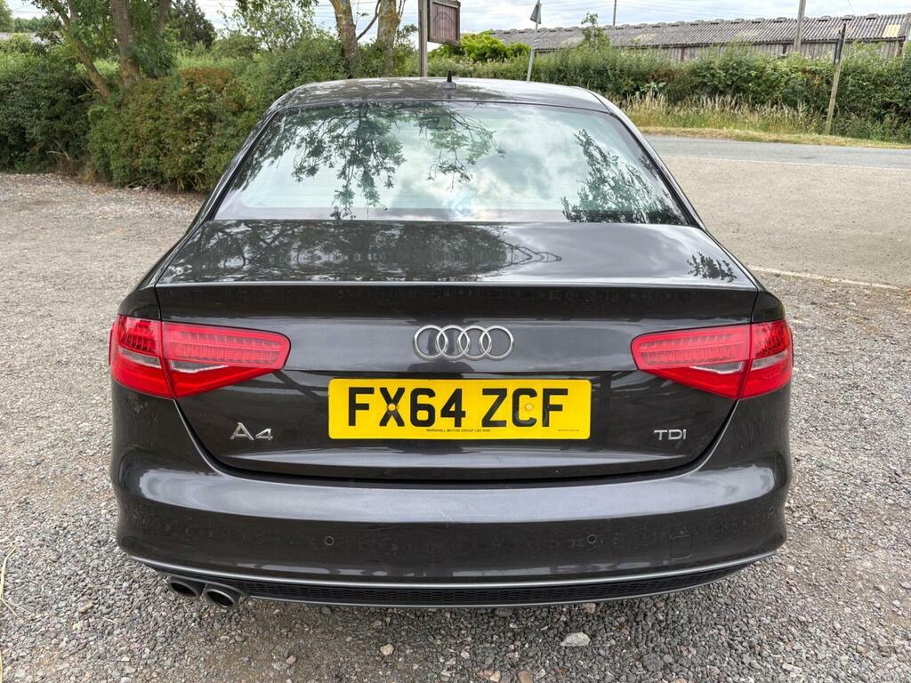 Audi A4 2.0 Tdi S Line Euro 5 S S Grey #5