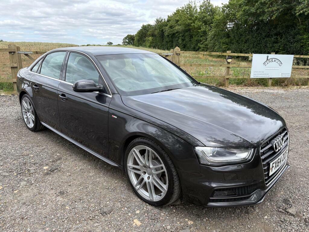 Audi A4 2.0 Tdi S Line Euro 5 S S Grey