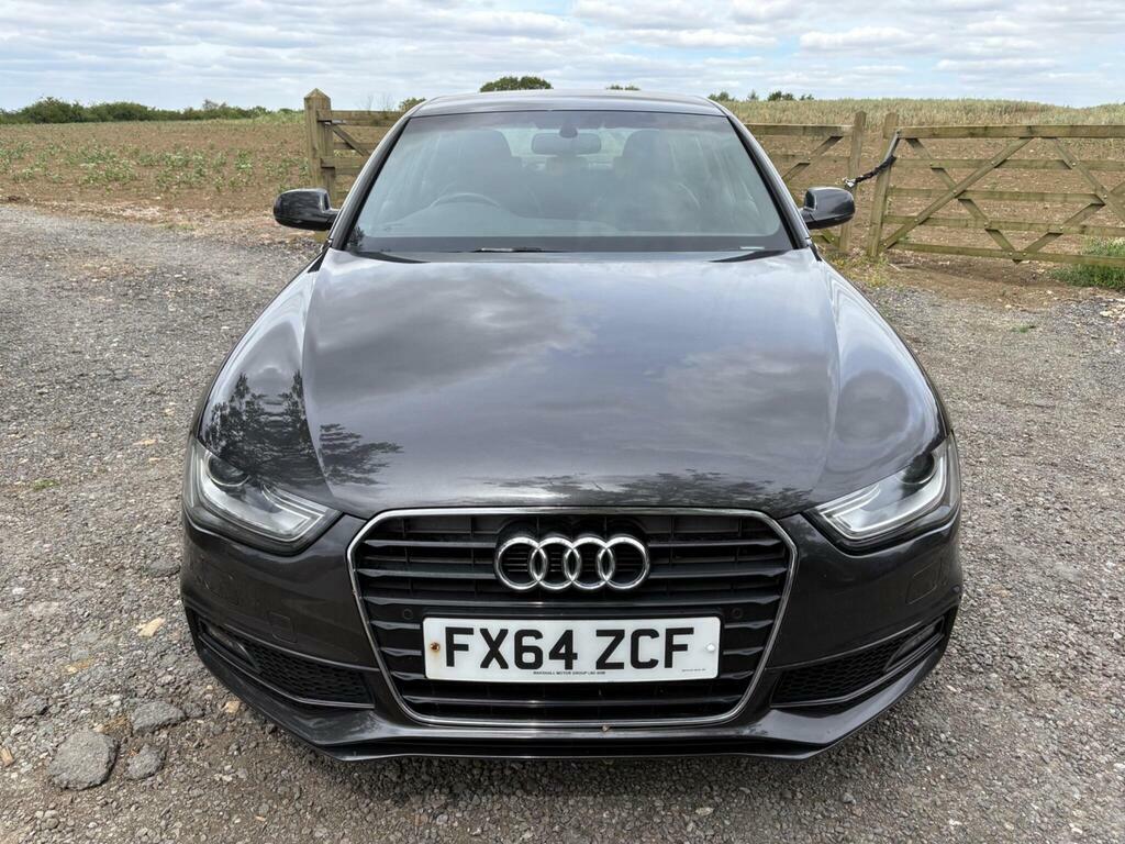 Audi A4 2.0 Tdi S Line Euro 5 S S Grey #2