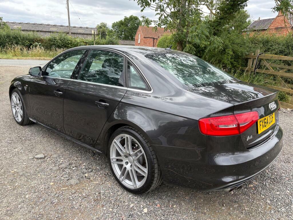 Audi A4 2.0 Tdi S Line Euro 5 S S Grey #6
