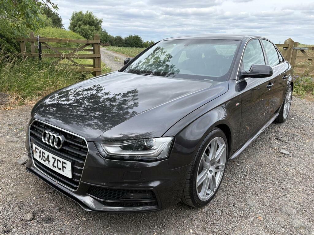 Audi A4 2.0 Tdi S Line Euro 5 S S Grey #3