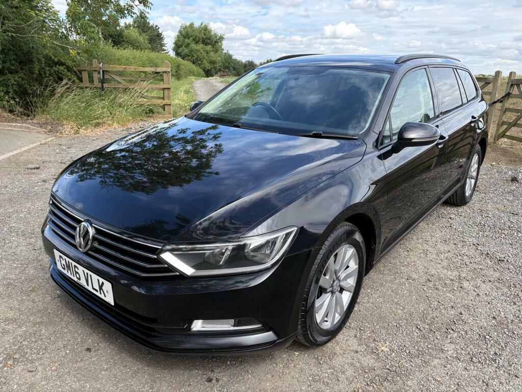 Volkswagen Passat 2.0 Tdi Bluemotion Tech S Euro 6 S S Black #3