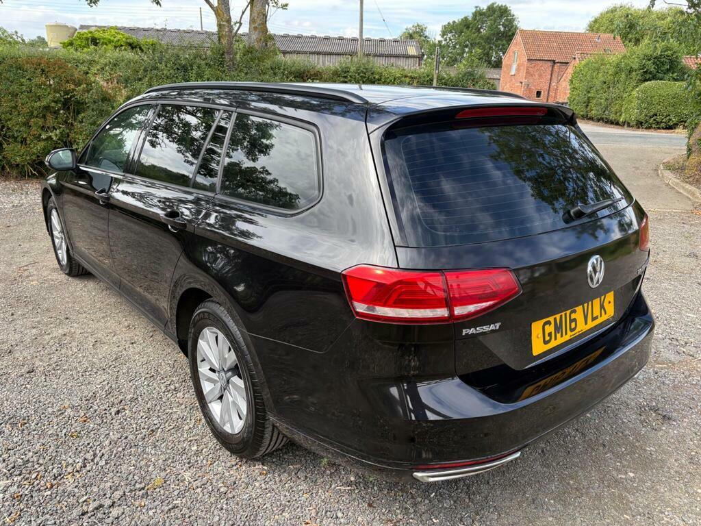 Volkswagen Passat 2.0 Tdi Bluemotion Tech S Euro 6 S S Black #6