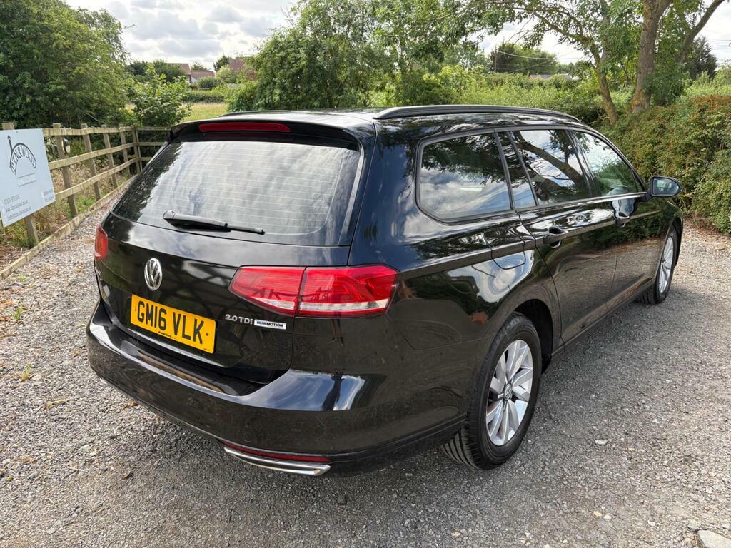 Volkswagen Passat 2.0 Tdi Bluemotion Tech S Euro 6 S S Black #4