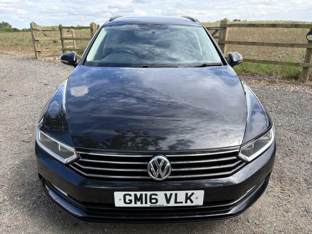 Volkswagen Passat 2.0 Tdi Bluemotion Tech S Euro 6 S S Black #2