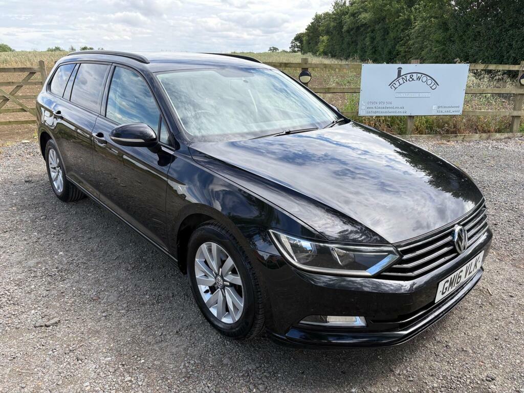 Volkswagen Passat 2.0 Tdi Bluemotion Tech S Euro 6 S S Black