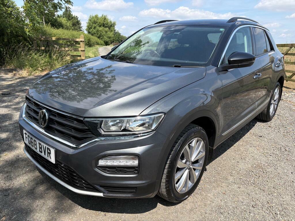 Volkswagen T-Roc 1.6 Tdi Design Euro 6 S S Grey #2