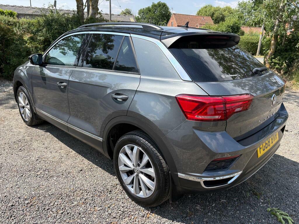 Volkswagen T-Roc 1.6 Tdi Design Euro 6 S S Grey #5