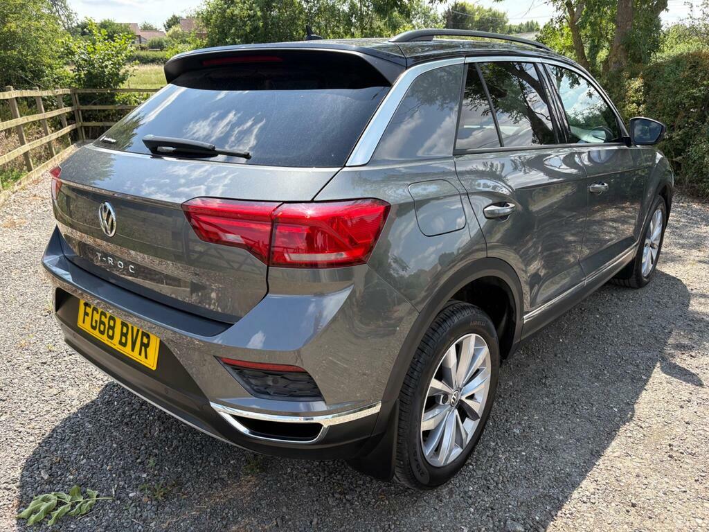 Volkswagen T-Roc 1.6 Tdi Design Euro 6 S S Grey #3