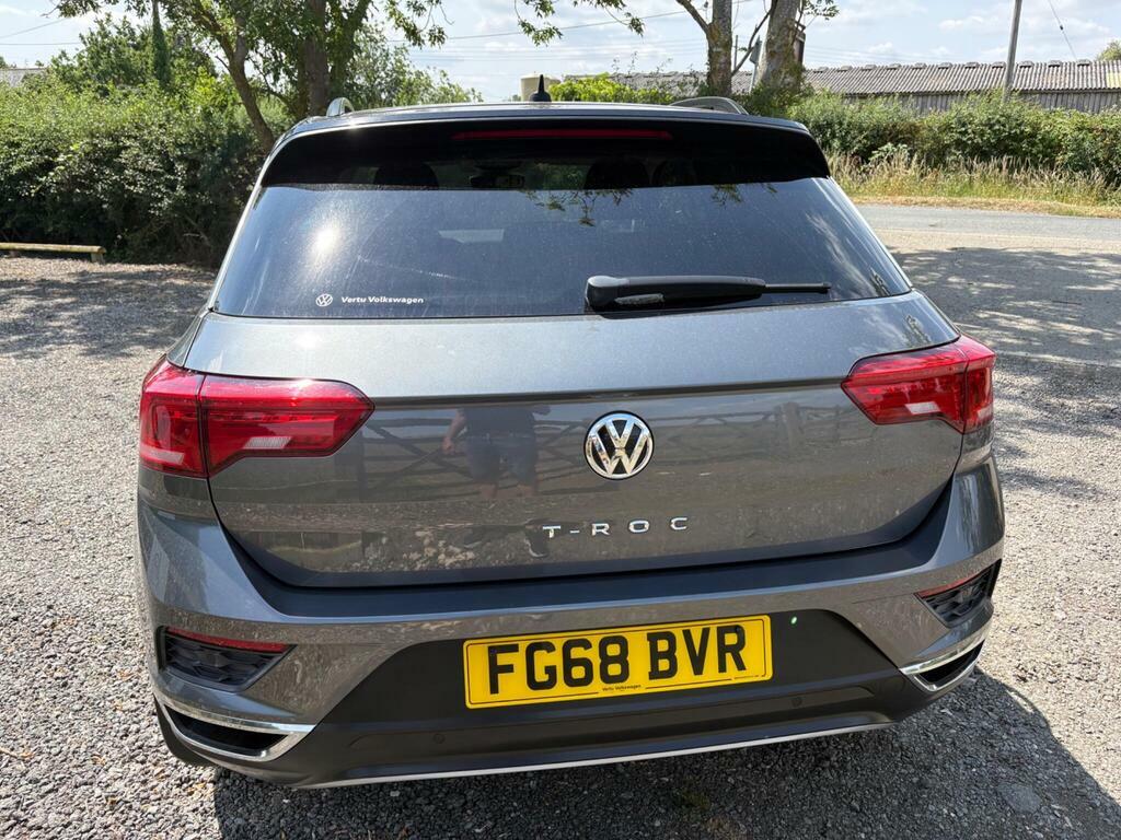 Volkswagen T-Roc 1.6 Tdi Design Euro 6 S S Grey #4