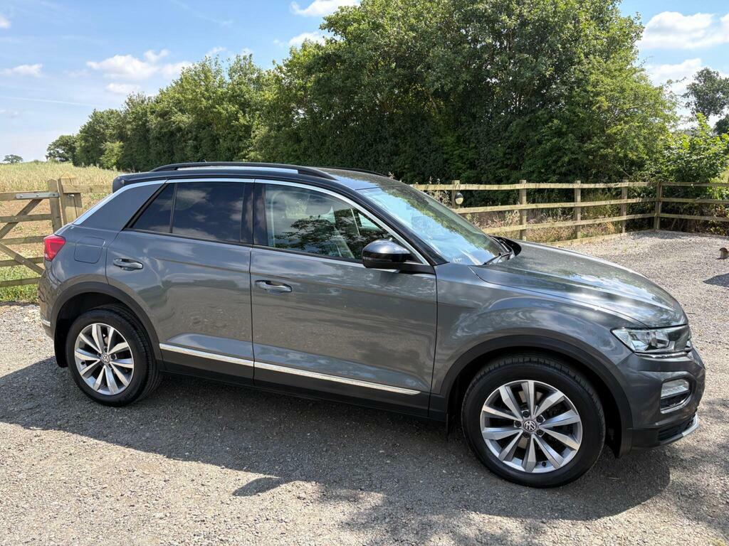 Volkswagen T-Roc 1.6 Tdi Design Euro 6 S S Grey #6