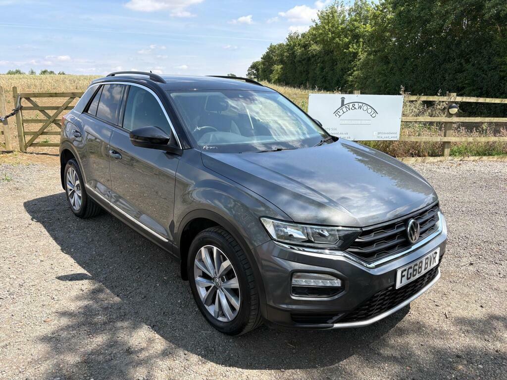 Volkswagen T-Roc 1.6 Tdi Design Euro 6 S S Grey