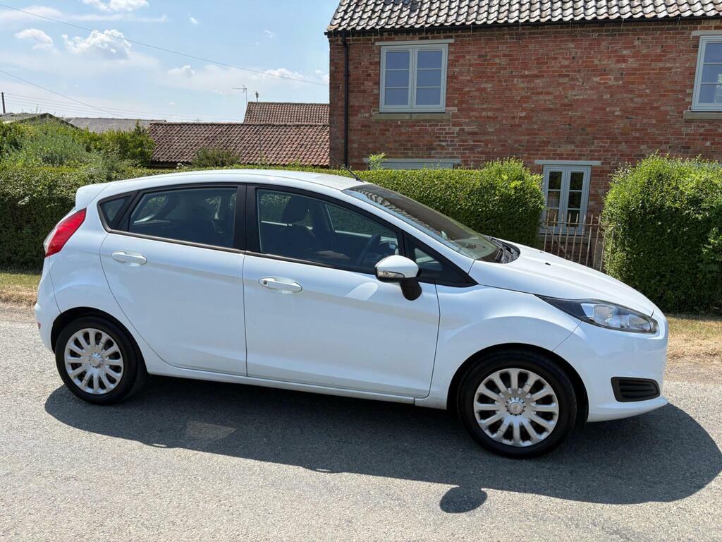 Ford Fiesta Zetec Tdci 0.00 Taxbluetoothfsh Yellow #7