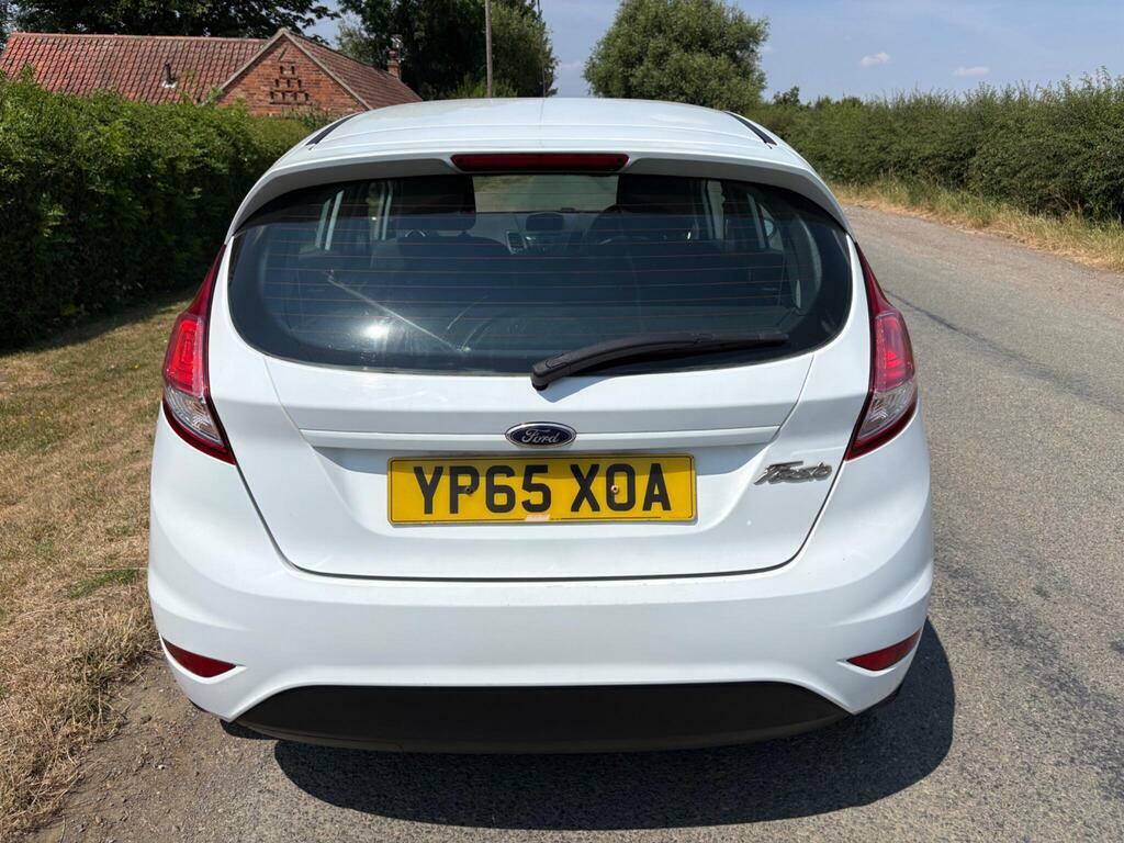 Ford Fiesta Zetec Tdci 0.00 Taxbluetoothfsh Yellow #5