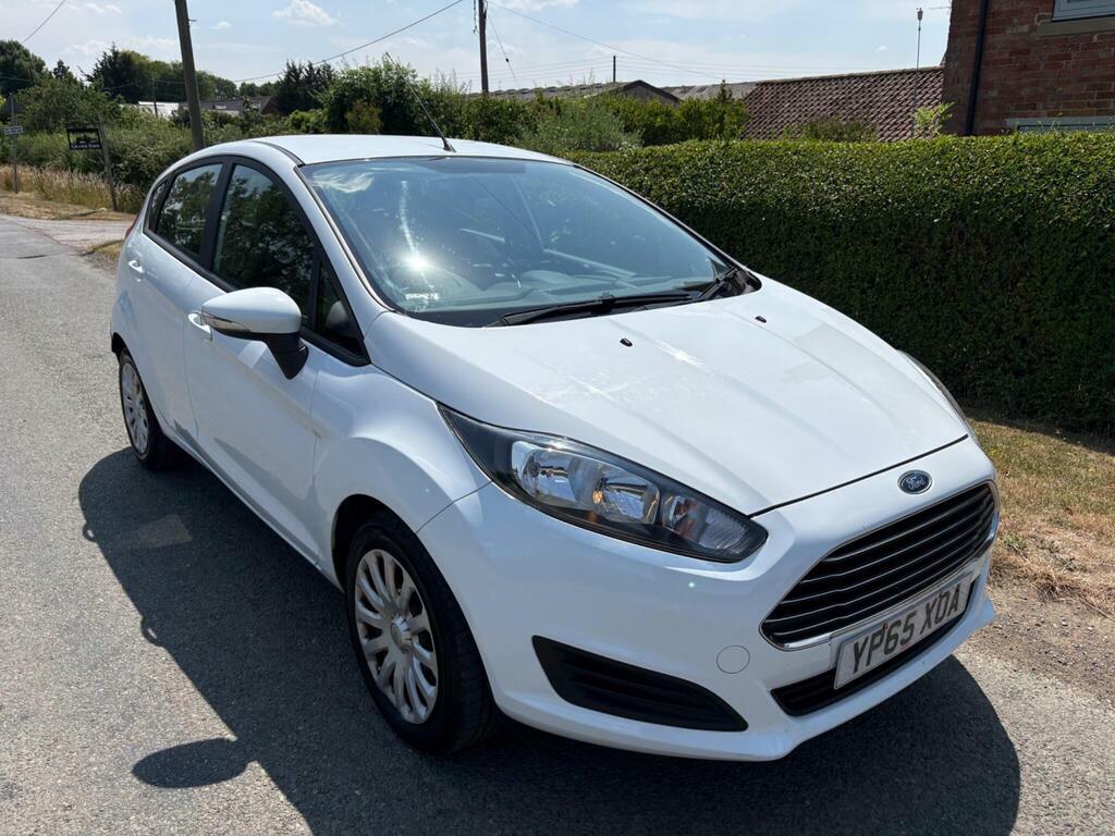 Ford Fiesta Zetec Tdci 0.00 Taxbluetoothfsh Yellow #1