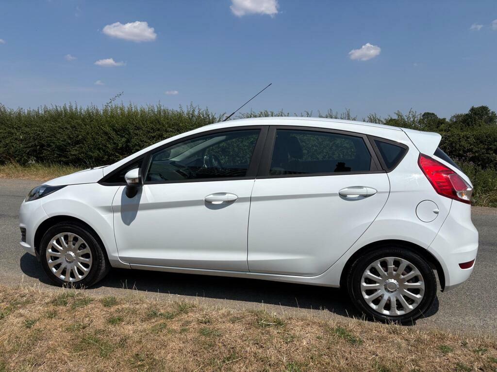 Ford Fiesta Zetec Tdci 0.00 Taxbluetoothfsh Yellow #8