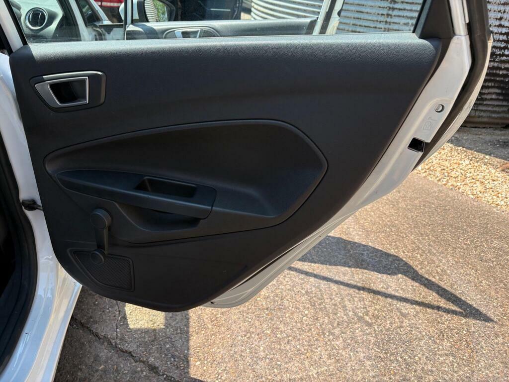 Ford Fiesta Zetec Tdci 0.00 Taxbluetoothfsh Yellow #15