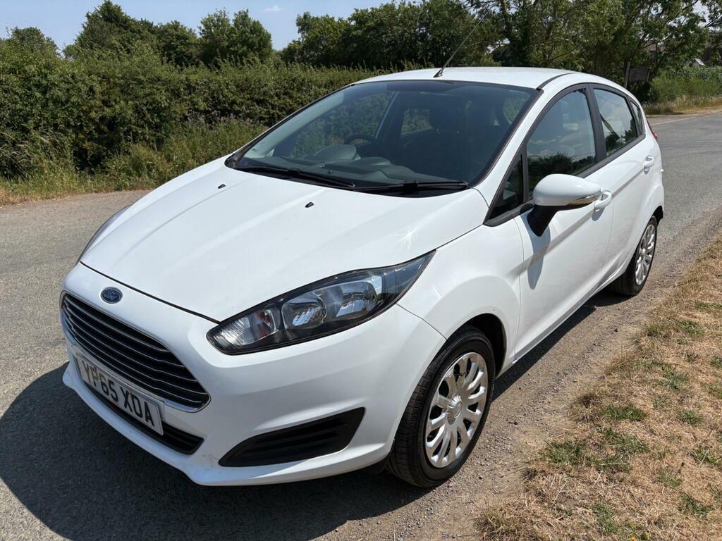 Ford Fiesta Zetec Tdci 0.00 Taxbluetoothfsh Yellow #3