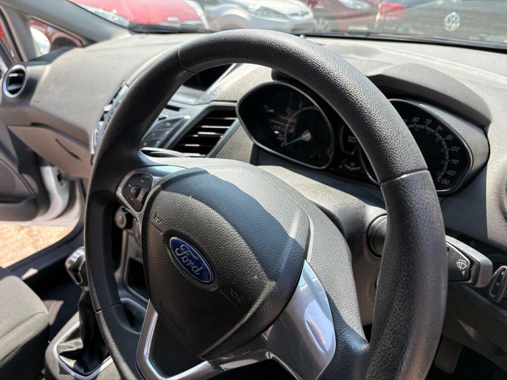Ford Fiesta Zetec Tdci 0.00 Taxbluetoothfsh Yellow #13