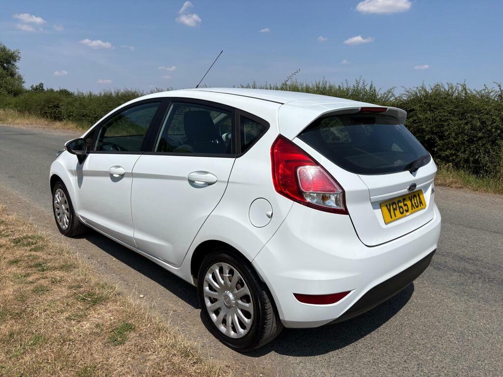 Ford Fiesta Zetec Tdci 0.00 Taxbluetoothfsh Yellow #6