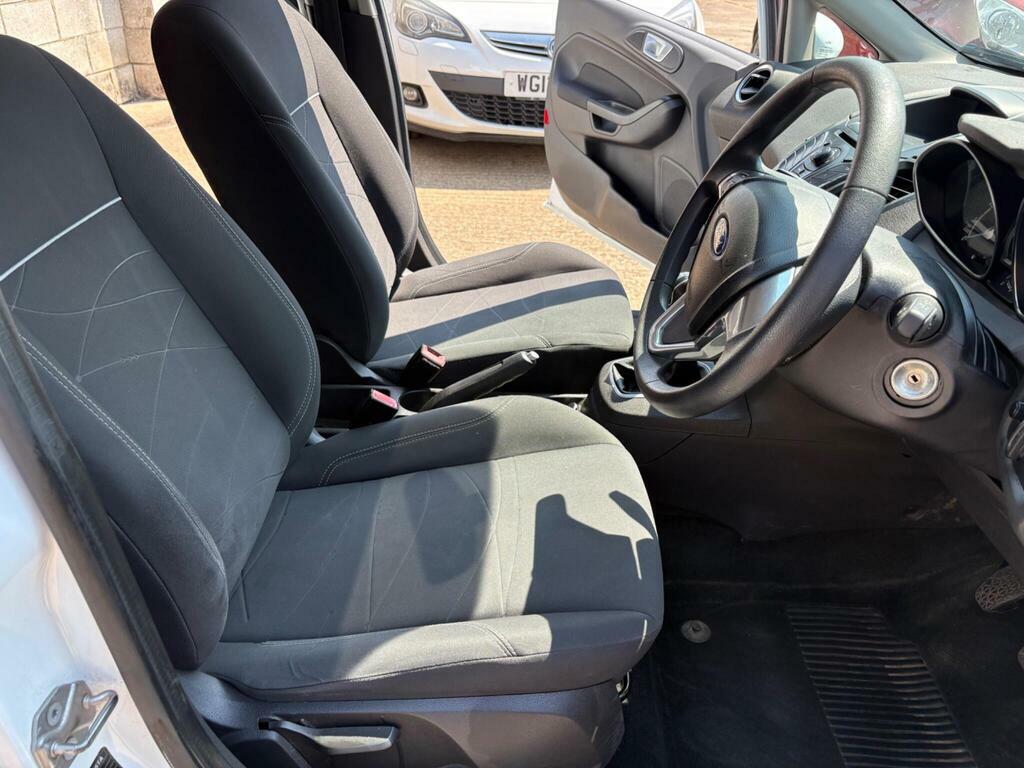 Ford Fiesta Zetec Tdci 0.00 Taxbluetoothfsh Yellow #9