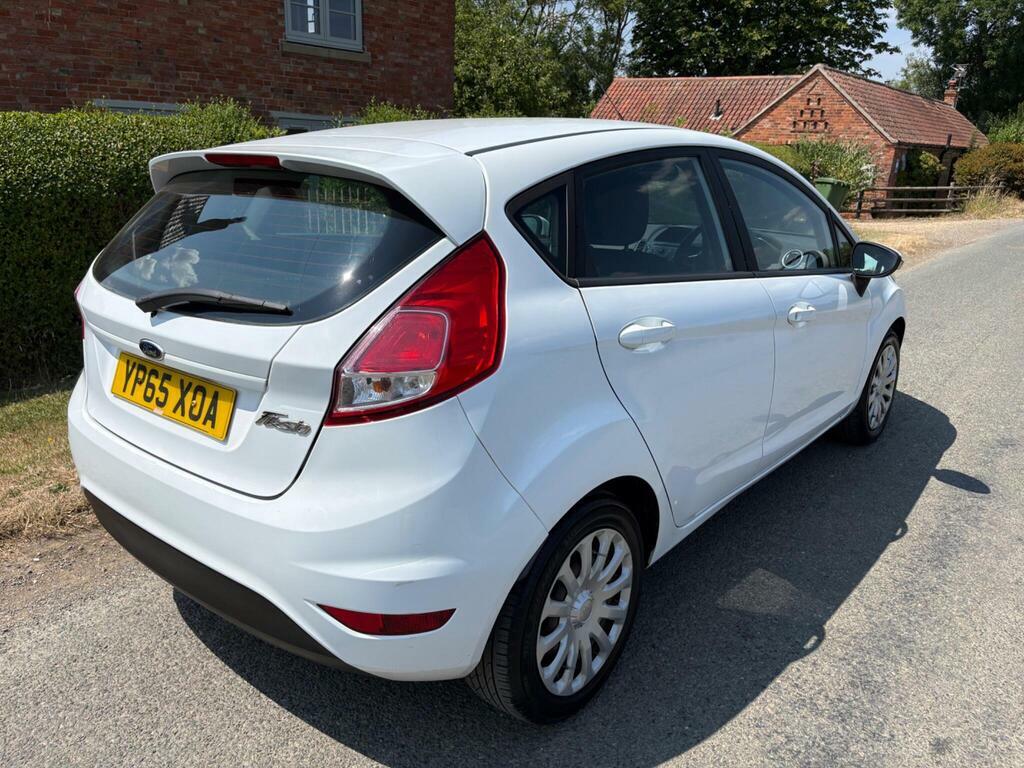 Ford Fiesta Zetec Tdci 0.00 Taxbluetoothfsh Yellow #4