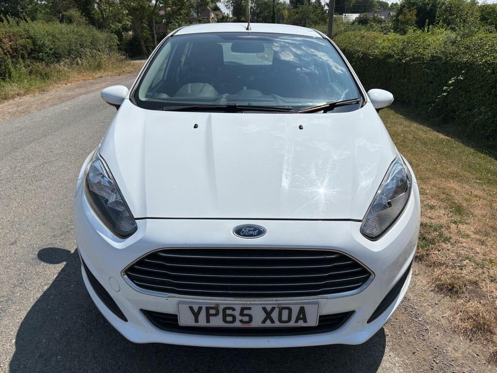 Ford Fiesta Zetec Tdci 0.00 Taxbluetoothfsh Yellow #2
