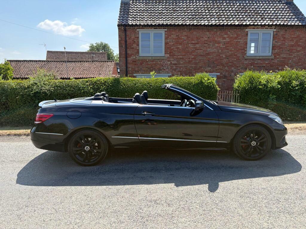 Mercedes-Benz E Class 2014 64 2.1 Black #7