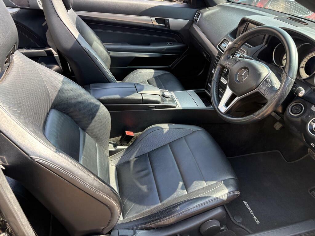 Mercedes-Benz E Class 2014 64 2.1 Black #11