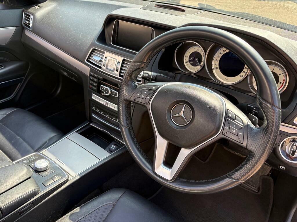 Mercedes-Benz E Class 2014 64 2.1 Black #15