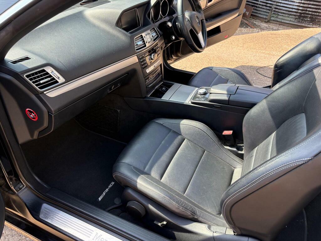 Mercedes-Benz E Class 2014 64 2.1 Black #13