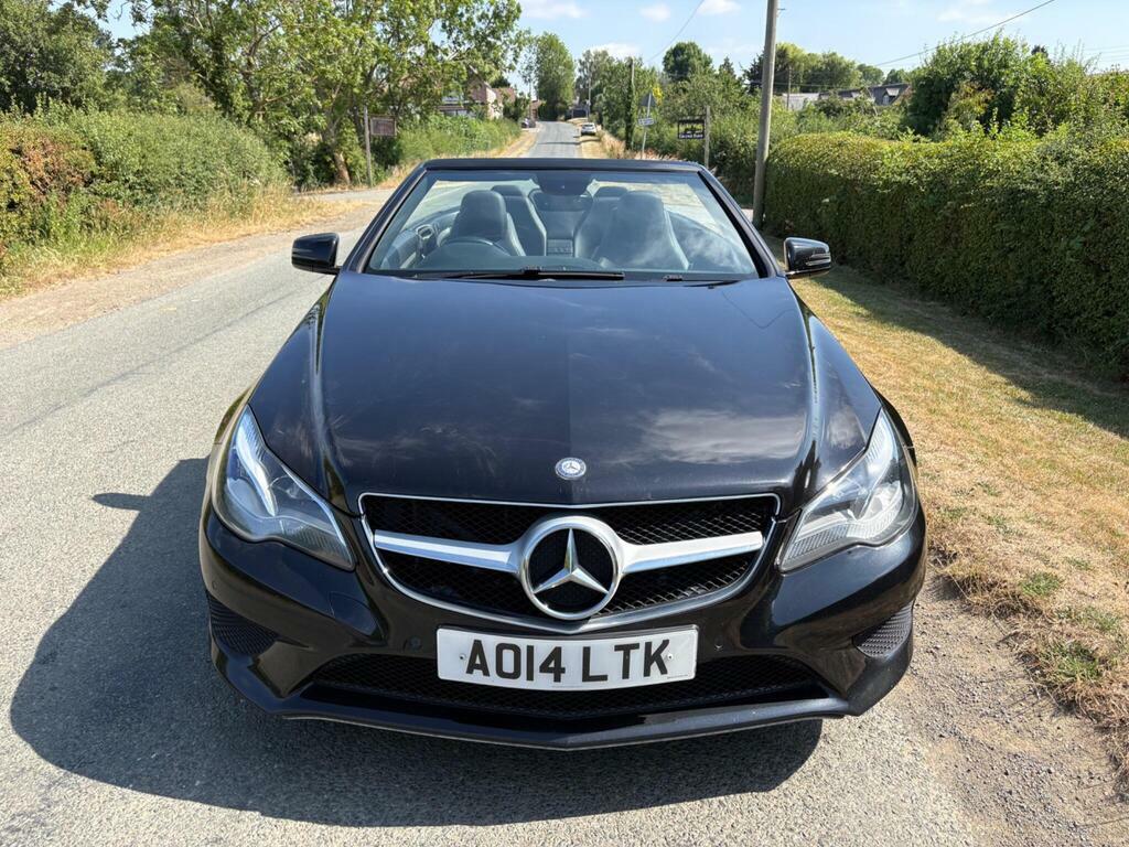 Mercedes-Benz E Class 2014 64 2.1 Black #2