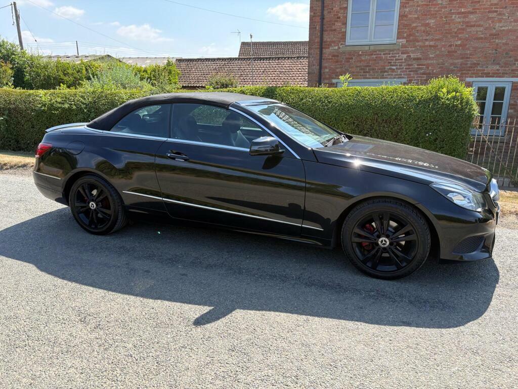 Mercedes-Benz E Class 2014 64 2.1 Black #9