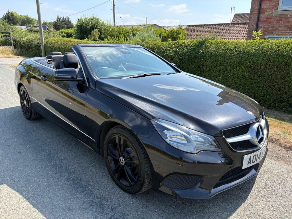 Mercedes-Benz E Class 2014 64 2.1 Black #3