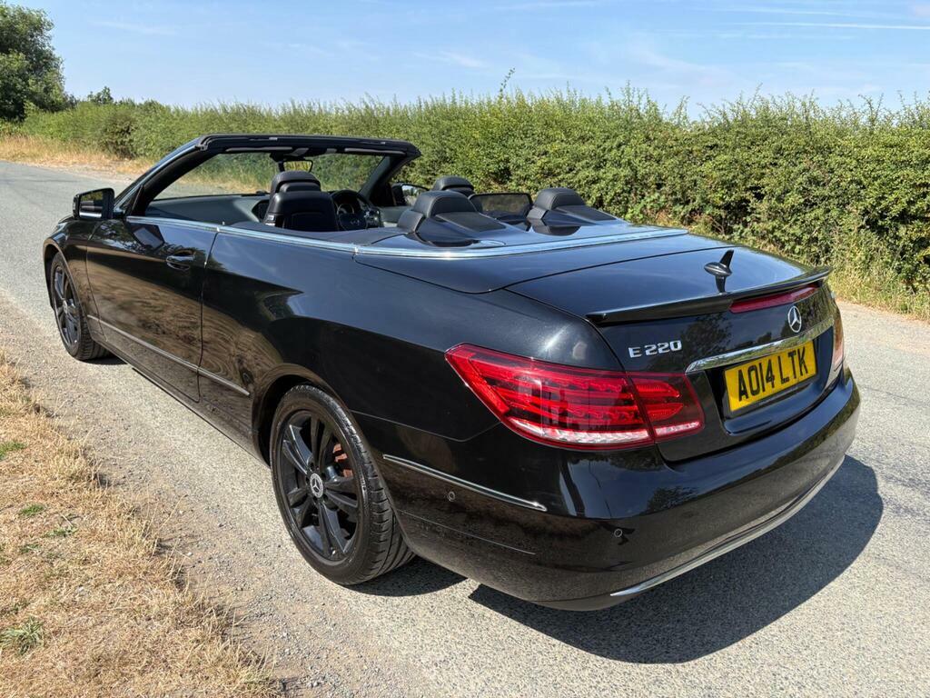 Mercedes-Benz E Class 2014 64 2.1 Black #6
