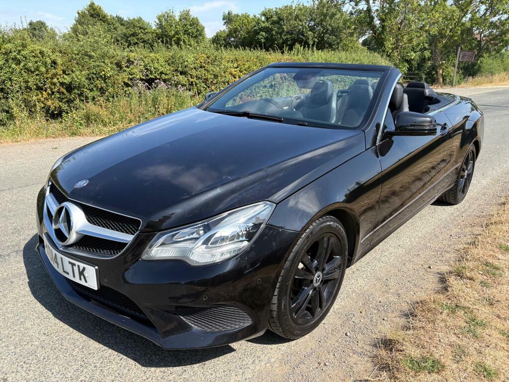 Mercedes-Benz E Class 2014 64 2.1 Black #1