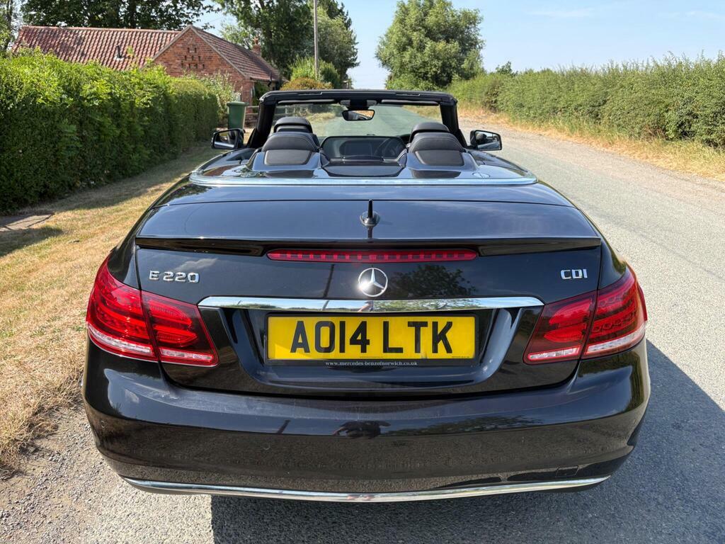 Mercedes-Benz E Class 2014 64 2.1 Black #5