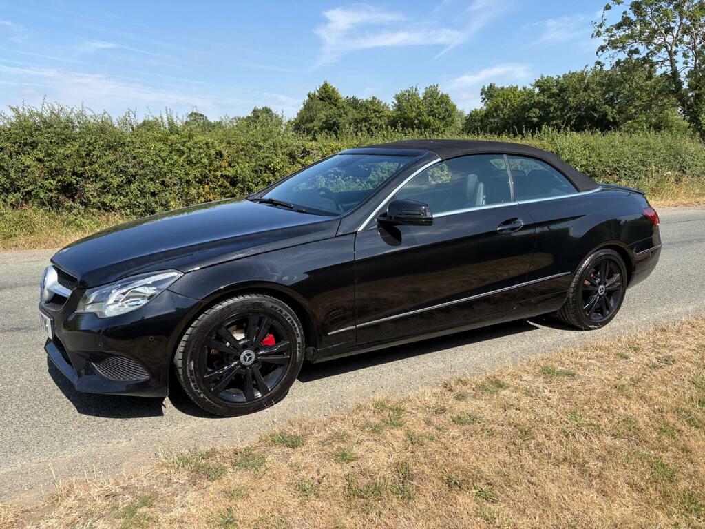 Mercedes-Benz E Class 2014 64 2.1 Black #10
