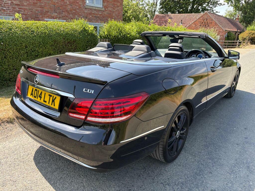 Mercedes-Benz E Class 2014 64 2.1 Black #4