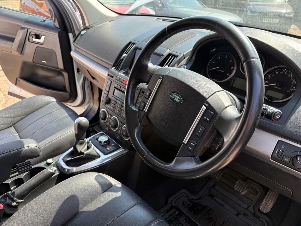 Land Rover Freelander 2 2 2012 62 Blue #11