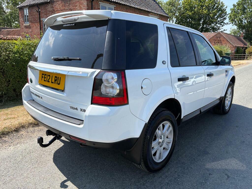 Land Rover Freelander 2 2.2 Td4 Xs 4Wd Euro 5 S S White #6