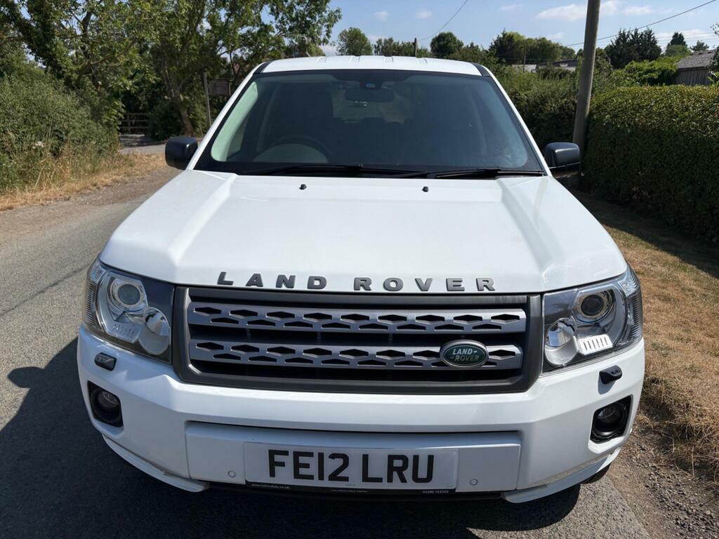 Land Rover Freelander 2 2.2 Td4 Xs 4Wd Euro 5 S S White #2