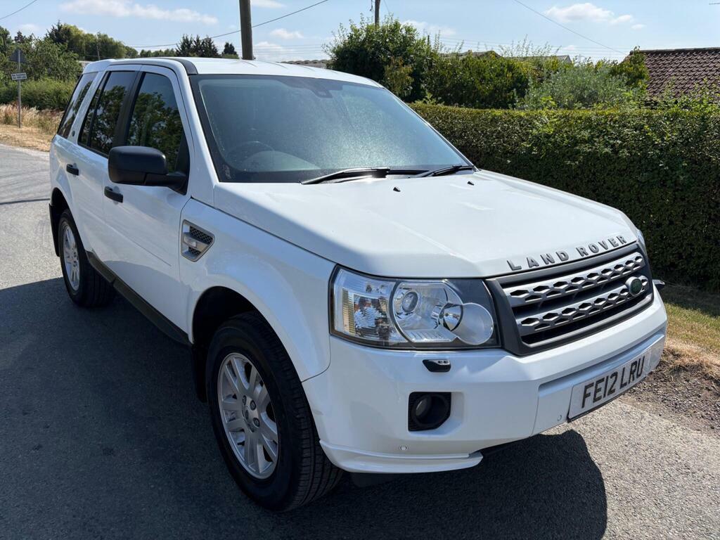 Land Rover Freelander 2 2.2 Td4 Xs 4Wd Euro 5 S S White #3