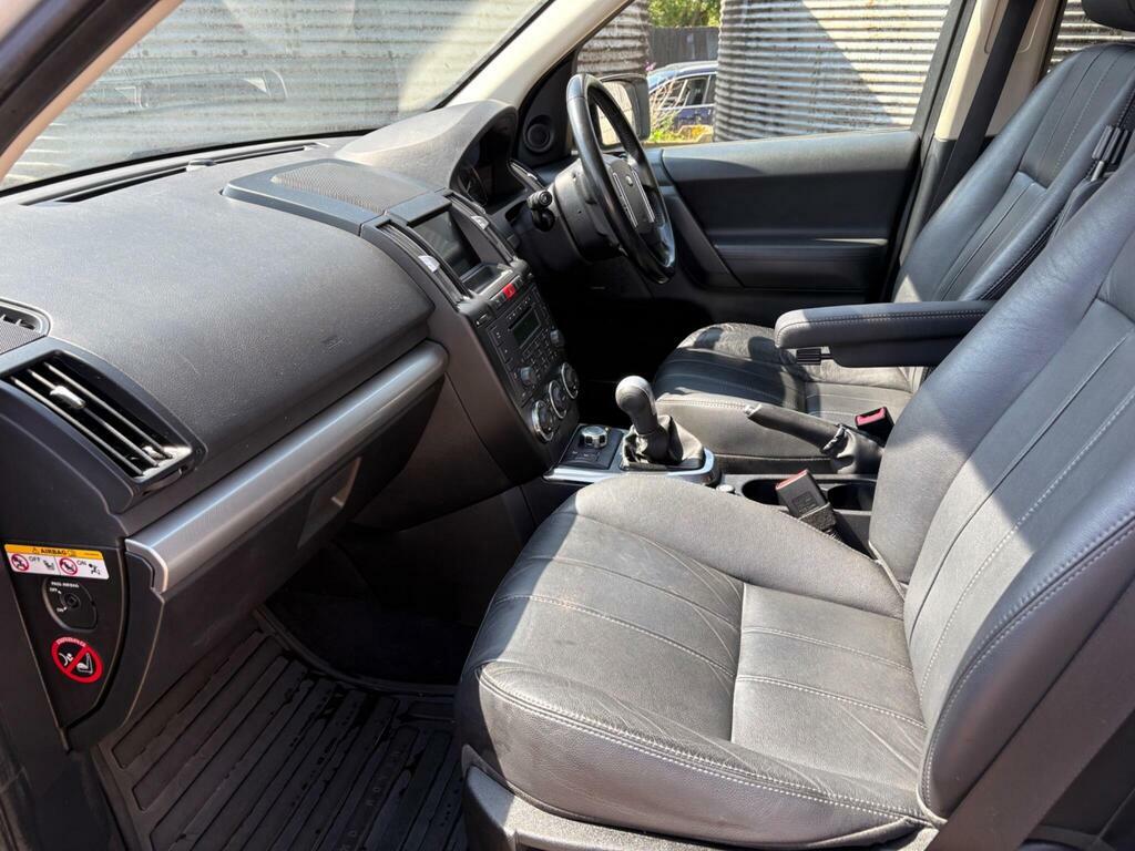Land Rover Freelander 2 2 2012 62 Blue #12
