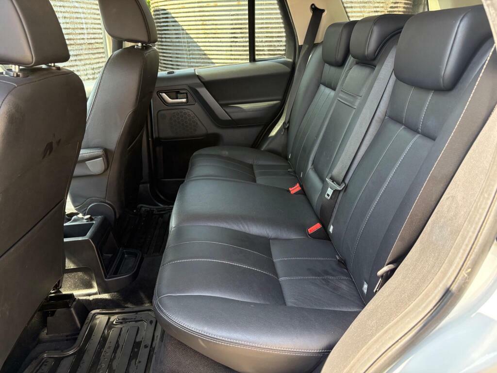 Land Rover Freelander 2 2 2012 62 Blue #13