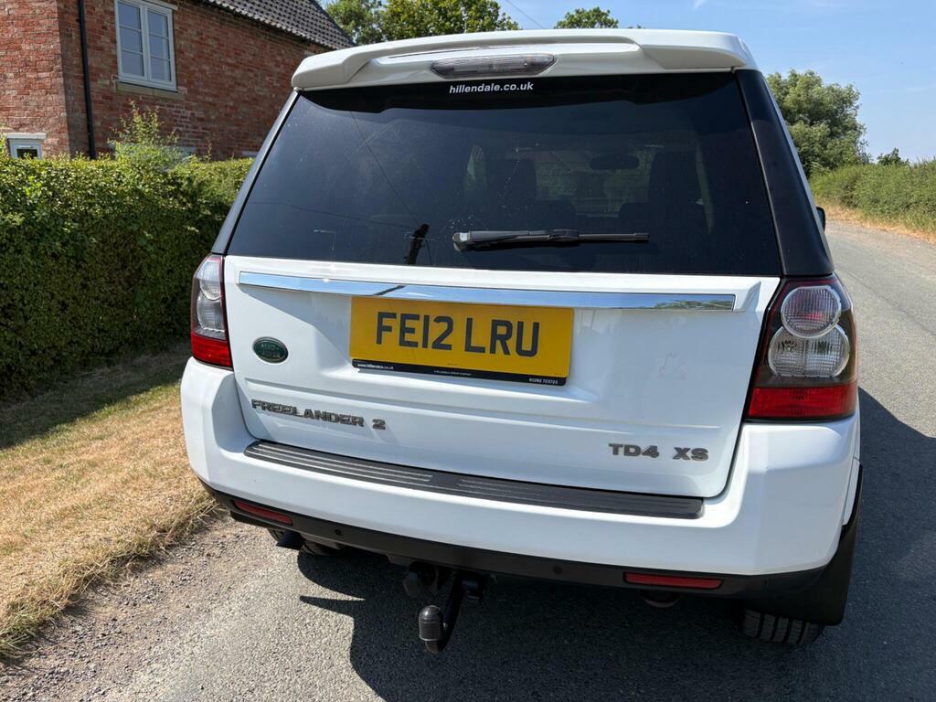 Land Rover Freelander 2 2.2 Td4 Xs 4Wd Euro 5 S S White #5