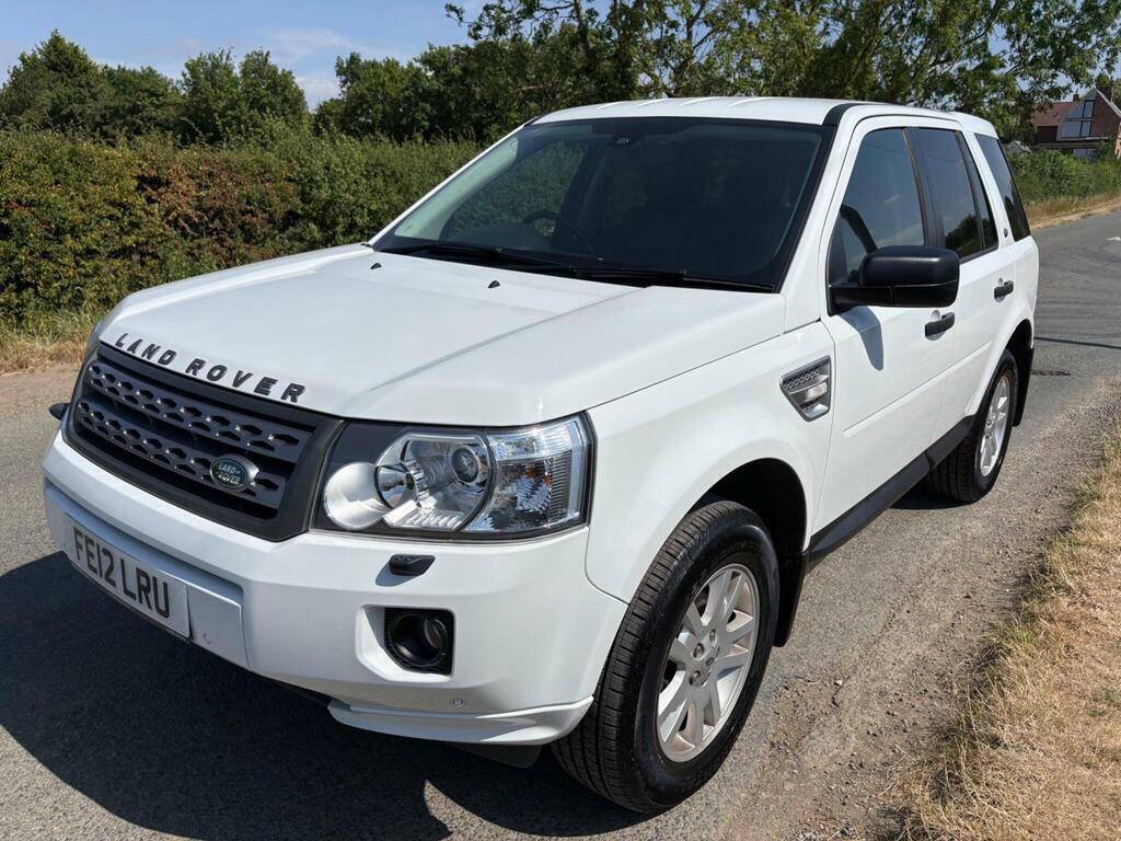 Land Rover Freelander 2 2.2 Td4 Xs 4Wd Euro 5 S S White